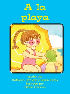cover image of A la playa